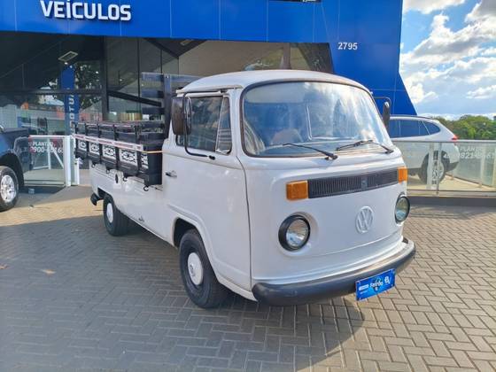 VOLKSWAGEN KOMBI 1.6 MI PICK-UP CS 8V GASOLINA 2P MANUAL